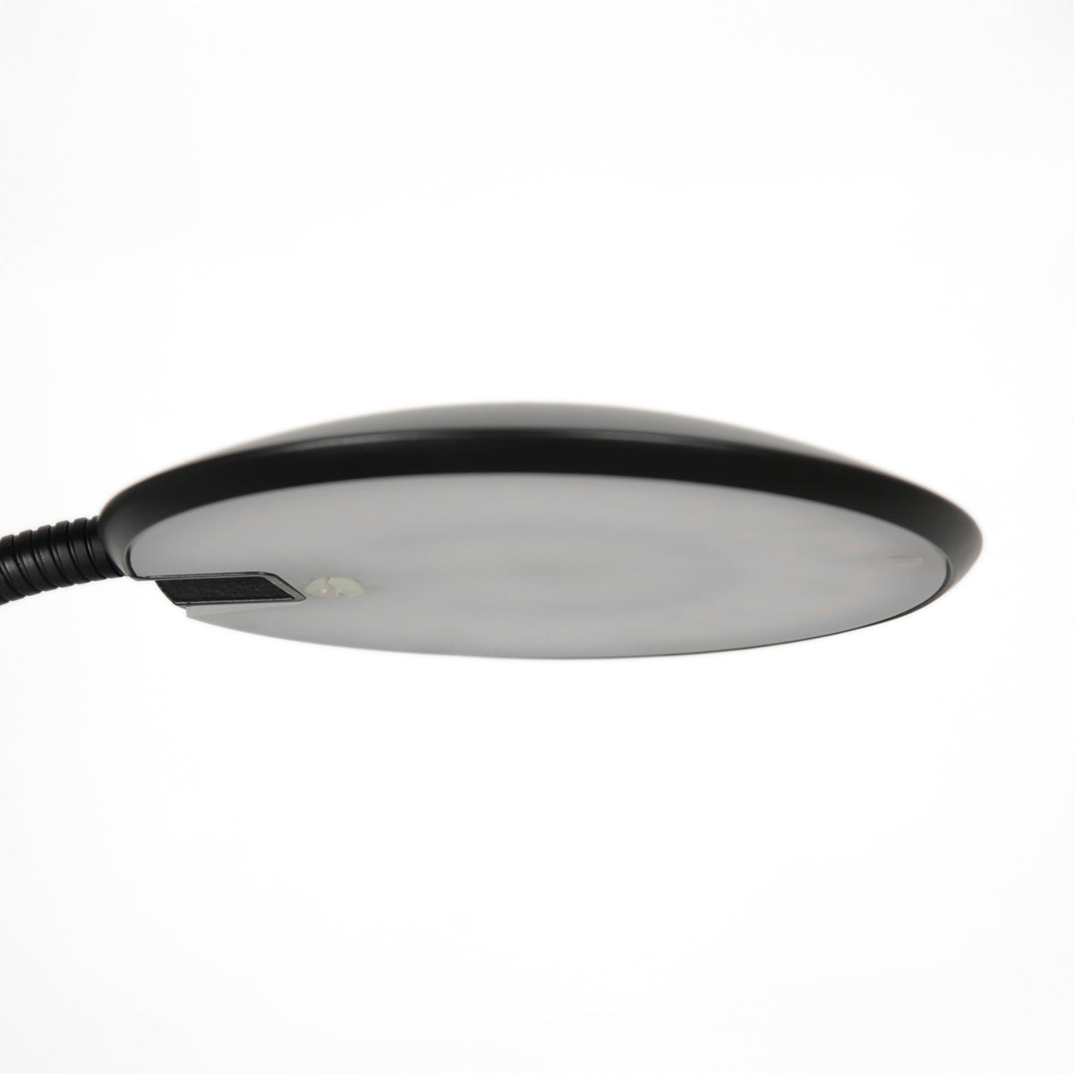Zwarte tafellamp Zenith 2 4397ZW modern en verstelbaar