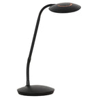 Zwarte tafellamp Zenith 2 4397ZW modern en verstelbaar