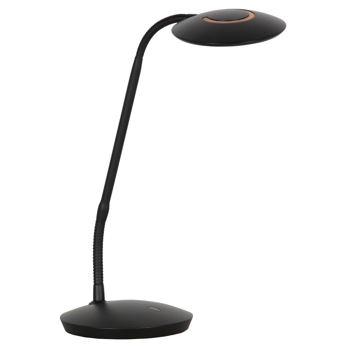 Zwarte tafellamp Zenith 2 4397ZW modern en verstelbaar