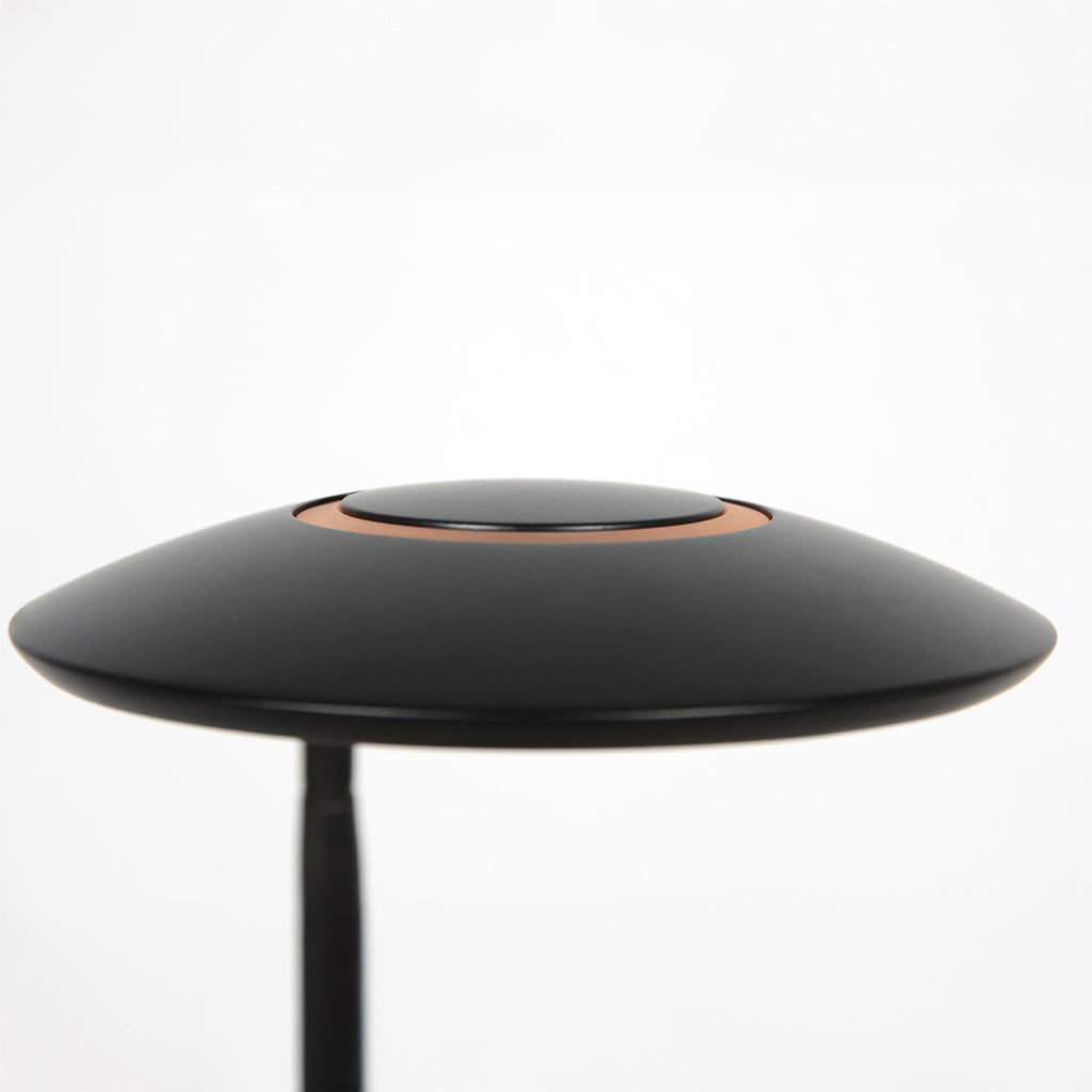 Zwarte tafellamp Zenith 2 4397ZW modern en verstelbaar