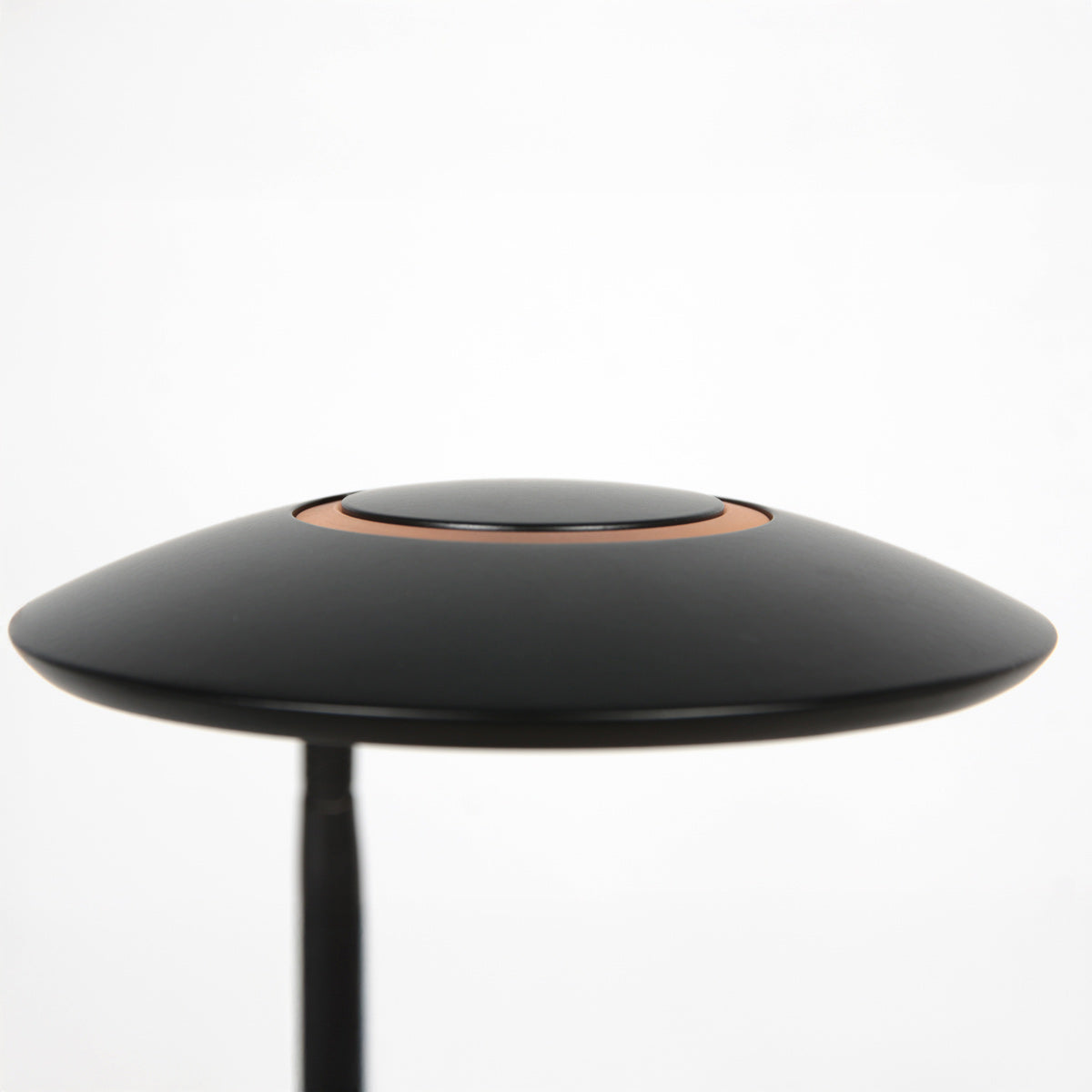 Zwarte tafellamp Zenith 2 4397ZW modern en verstelbaar