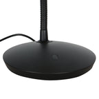 Zwarte tafellamp Zenith 2 4397ZW modern en verstelbaar