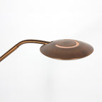 Vloerlamp Zenith 2 accu 4398BR geborsteld brons met flexarm