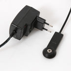 Vloerlamp Zenith 2 accu 4398ZW zwart met flexarm