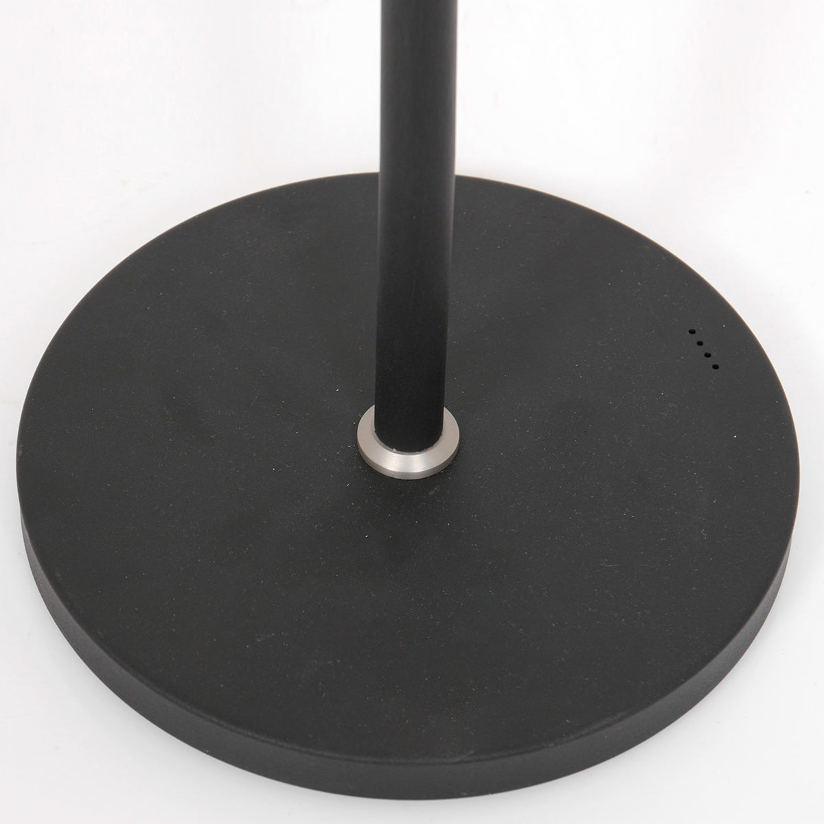 Vloerlamp Zenith 2 accu 4398ZW zwart met flexarm