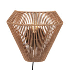 Maze 4399CR – Wandlamp van crèmekleurig touw met natuurlijke charme