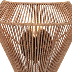 Maze 4399CR – Wandlamp van crèmekleurig touw met natuurlijke charme