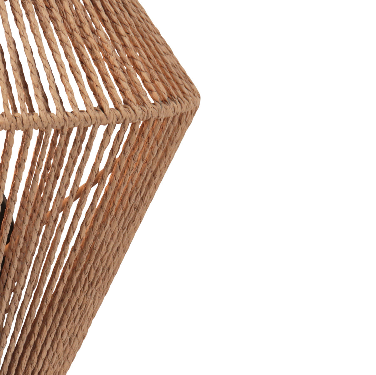Maze 4399CR – Wandlamp van crèmekleurig touw met natuurlijke charme