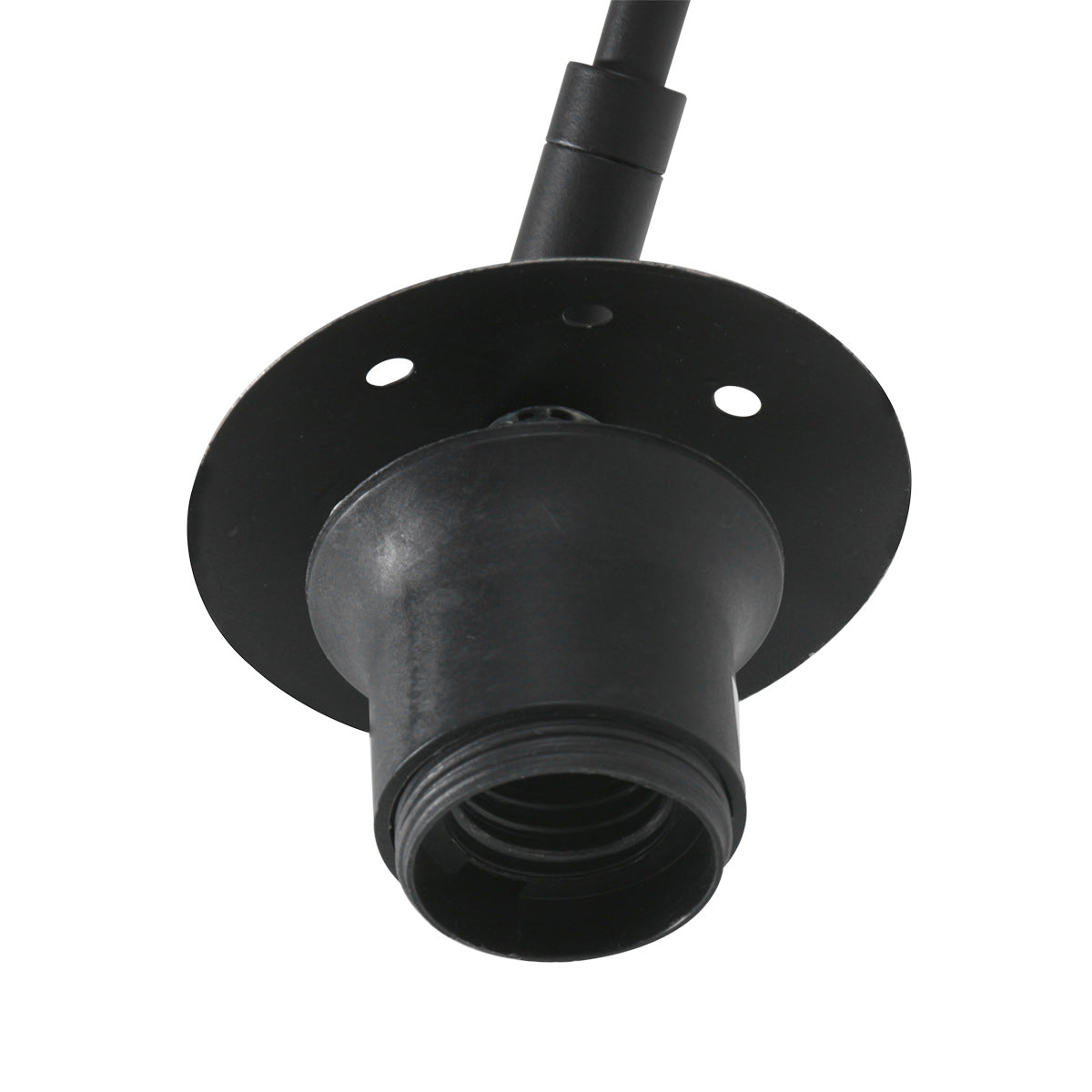 Nox Light 4407ZW – boog wandlamp met halfronde kap 60 cm
