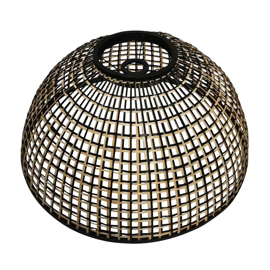 Nox Light 4407ZW – boog wandlamp met halfronde kap 60 cm