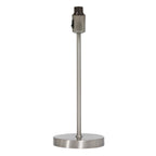 Tafellamp Noor 4413ST – Geborsteld staal met gouden velours kap