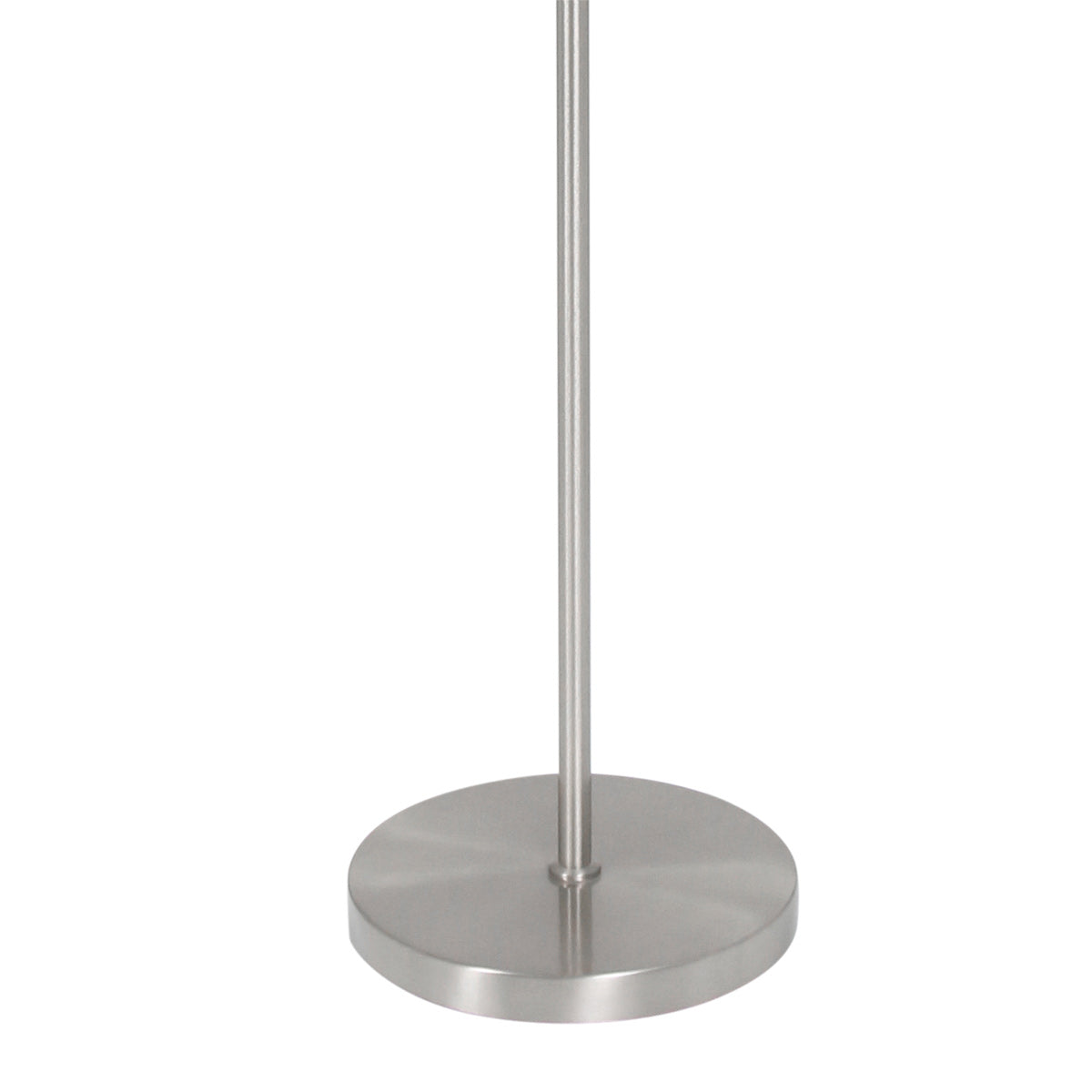 Vloerlamp Noor 4434ST – Geborsteld staal met groene velours kap