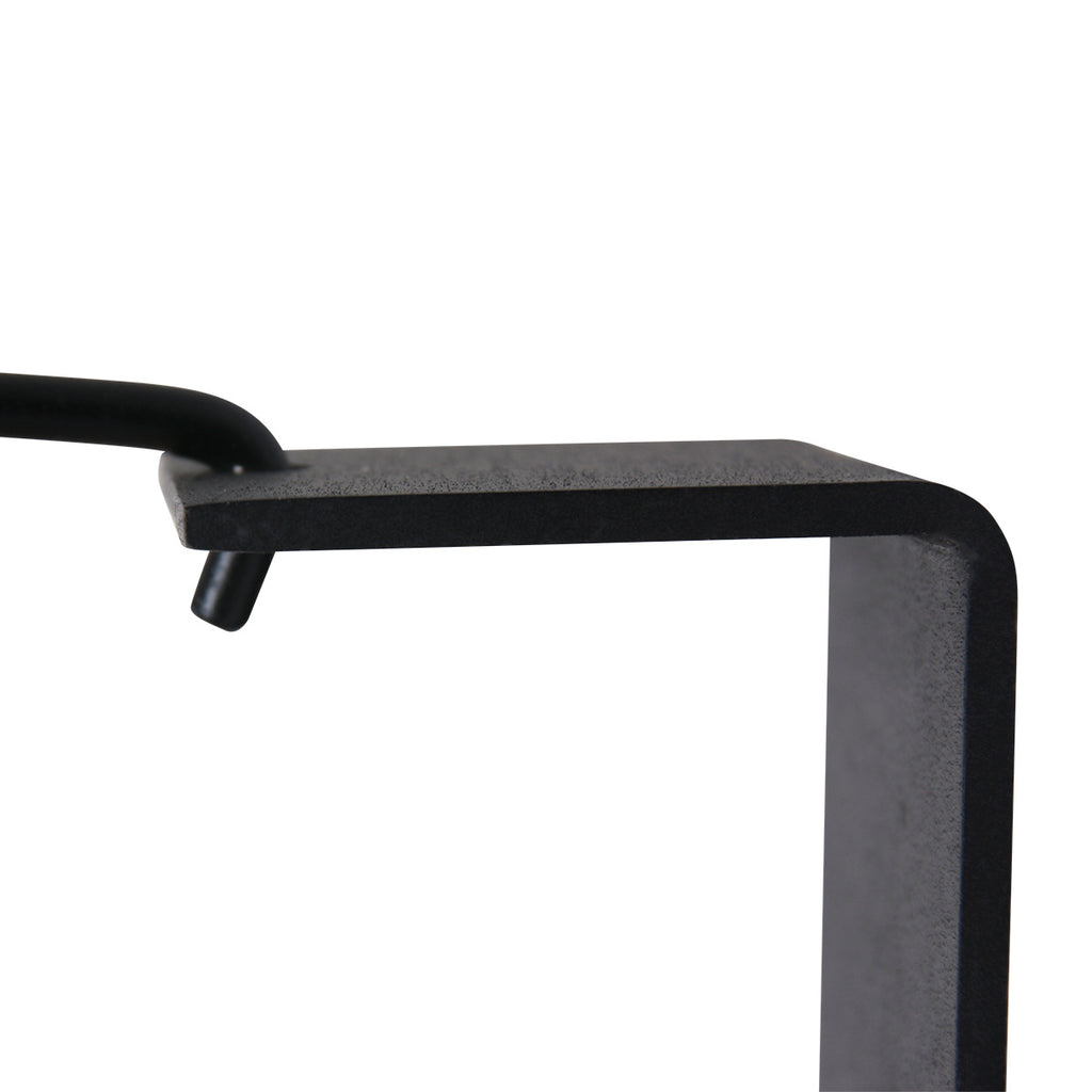 Wandlamp Maze Natural 4449ZW zwart met bamboe kap Ø60 cm
