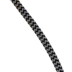 Wandlamp Vela Lino 4455ZW zwart met zwarte textiel kap Ø60 cm