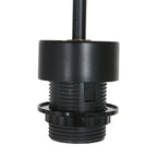 Nox Light 4478ZW – hanglamp met grote bamboe kap 53 cm