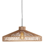 Hanglamp Ropex 4482ZW – touwdesign sfeervol en natuurlijk