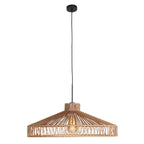 Hanglamp Ropex 4482ZW – touwdesign sfeervol en natuurlijk