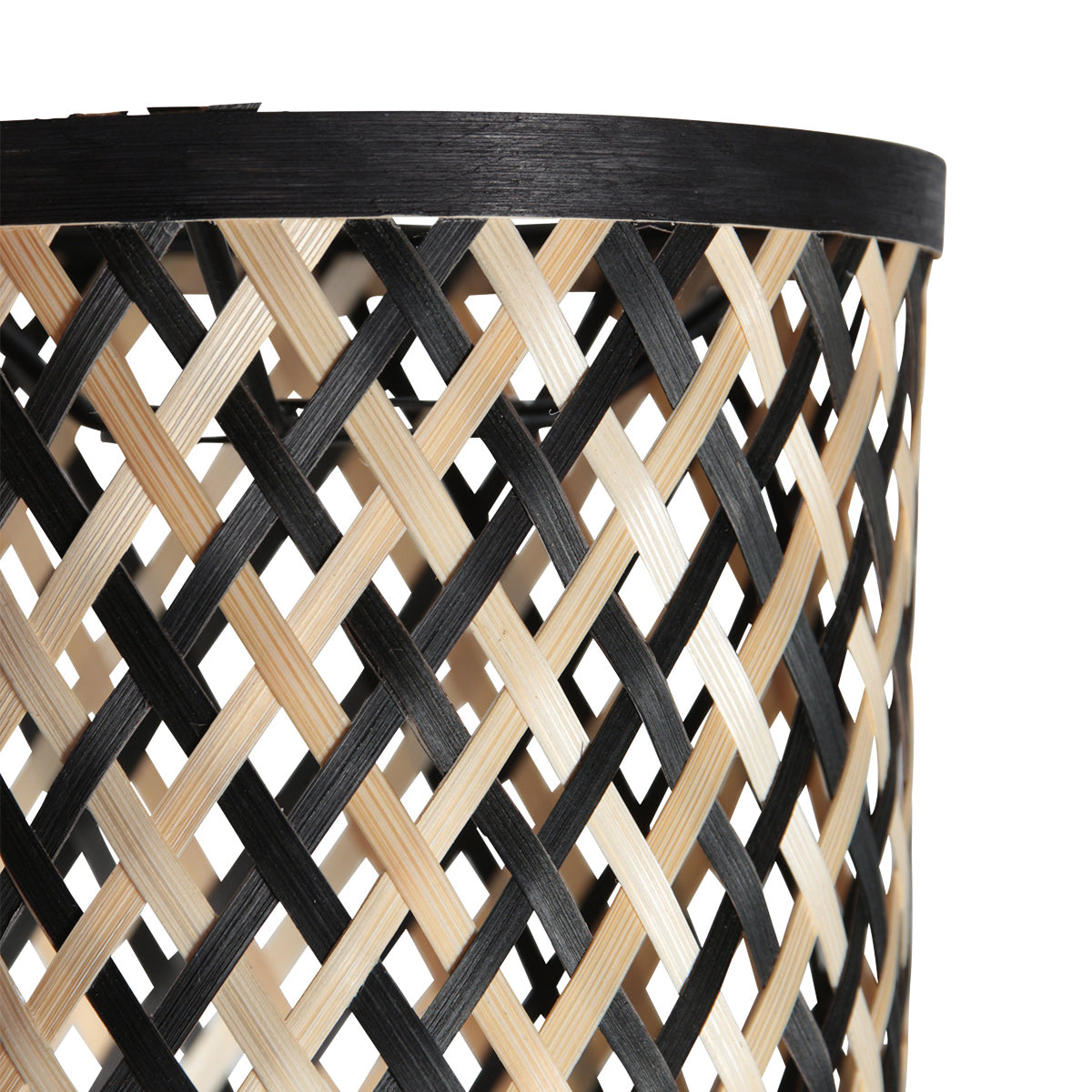 Wand-/plafondlamp Sumba 4490ZW – quad bamboe design
