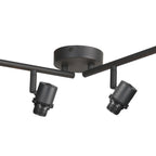 Wand-/plafondlamp Sumba 4490ZW – quad bamboe design
