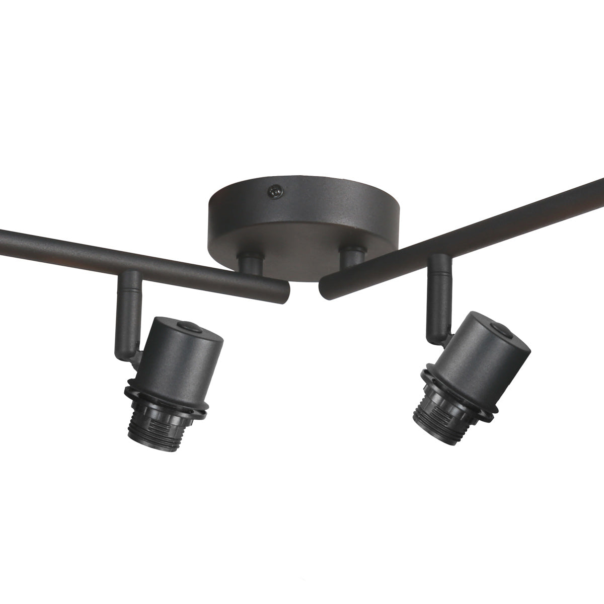 Wand-/plafondlamp Sumba 4490ZW – quad bamboe design