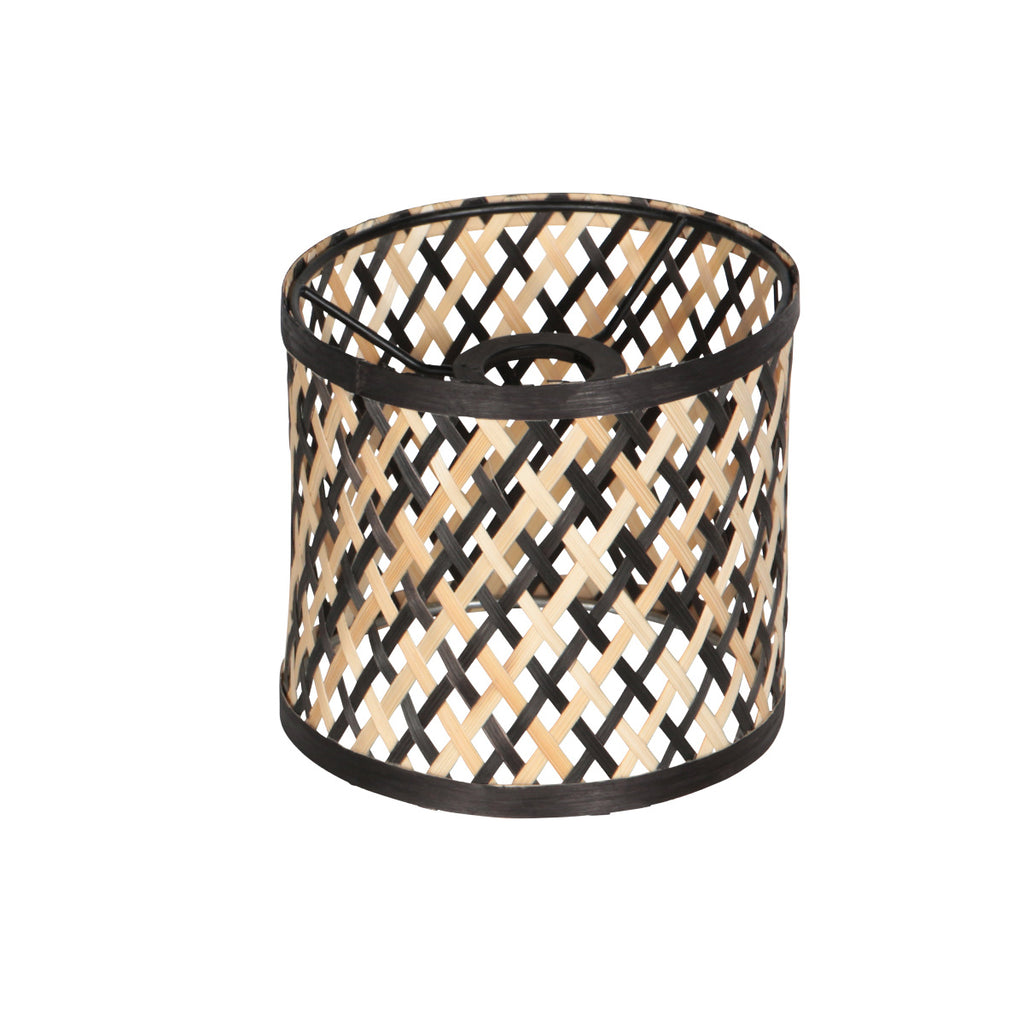 Wand-/plafondlamp Sumba 4490ZW – quad bamboe design