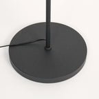 Vloerlamp Sumba 4492ZW – zwart met dubbel bamboe design