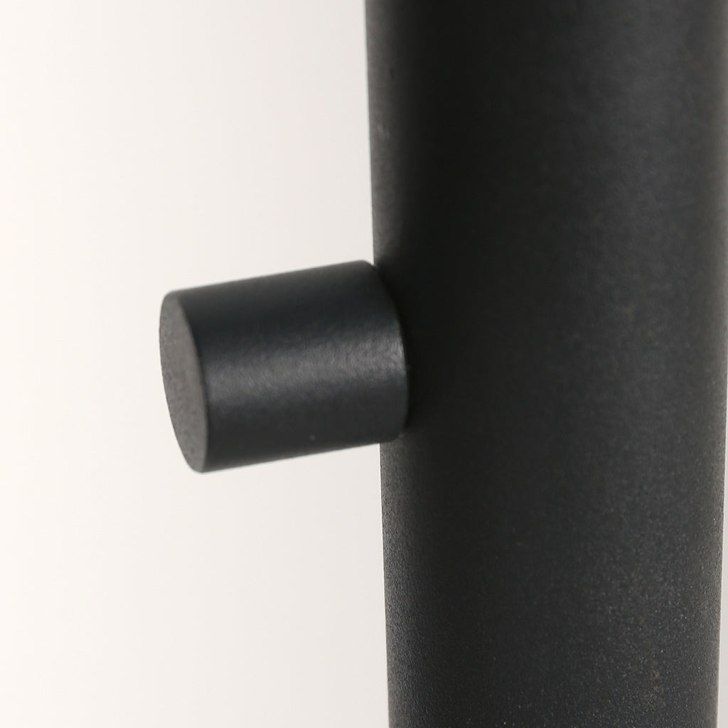 Vloerlamp Sumba 4493ZW – flexibel 5-lichts bamboe design
