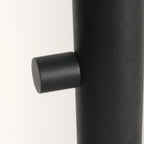 Vloerlamp Sumba 4493ZW – flexibel 5-lichts bamboe design