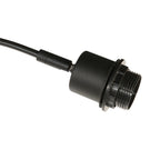 Nox Light 4494ZW – vloerlamp met 3 bamboe kapjes