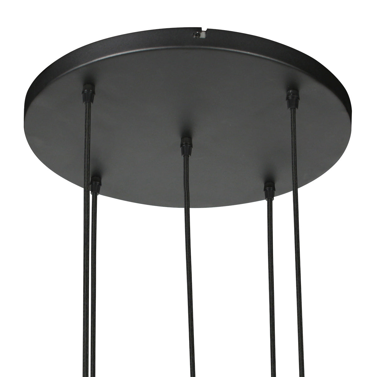 Hanglamp Silva 4524ZW – 5-lichts bamboe design Ø31cm trendy