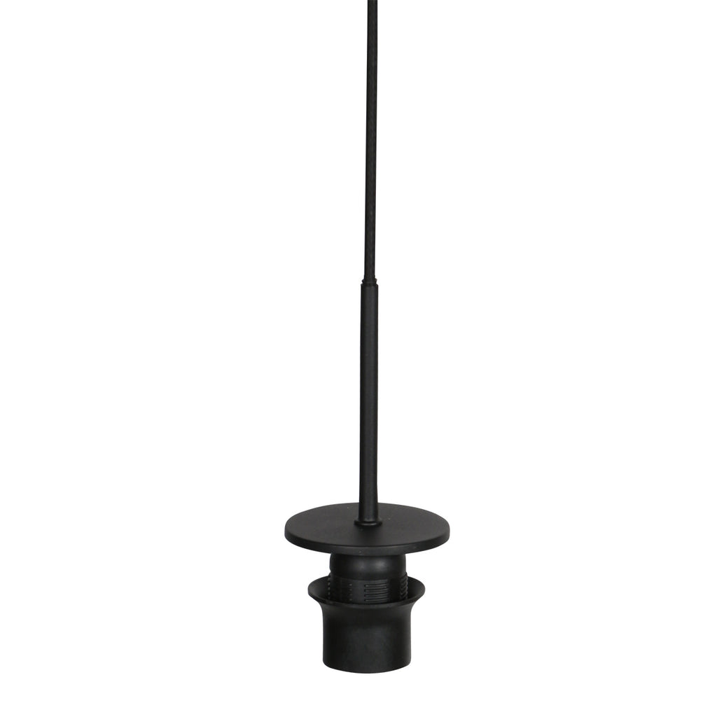 Hanglamp Silva 4529ZW – 5-lichts bamboelamp voor eettafel
