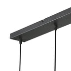 Hanglamp Silva 4529ZW – 5-lichts bamboelamp voor eettafel