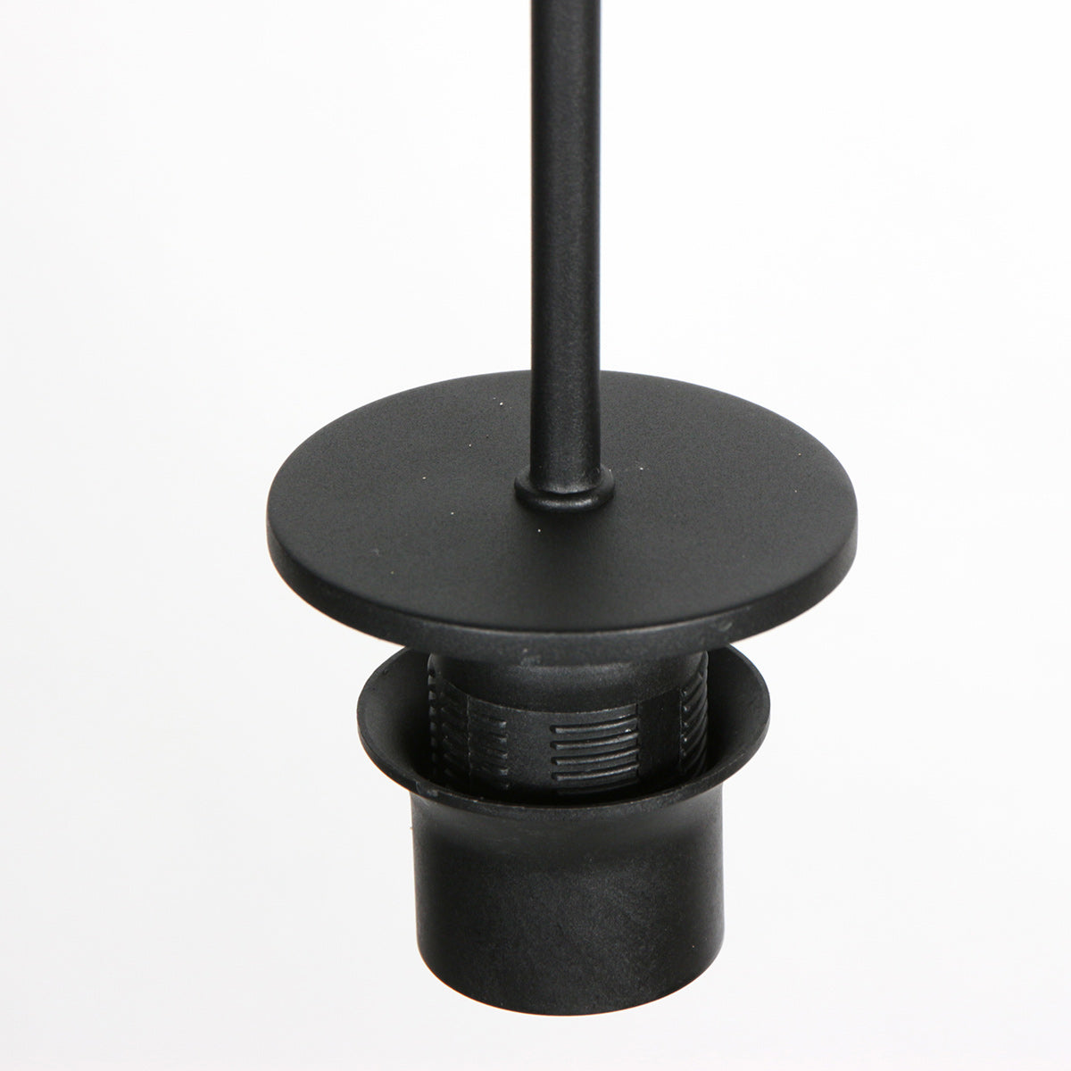 Nox Light 4538ZW – compacte hanglamp met bamboe kap