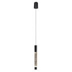 Hanglamp Alisio 4577ZW 1-lichts luxe glas in zwart