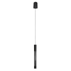 Hanglamp Alisio 4577ZW 1-lichts luxe glas in zwart