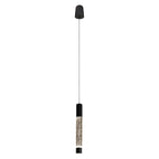 Hanglamp Alisio 4577ZW 1-lichts luxe glas in zwart