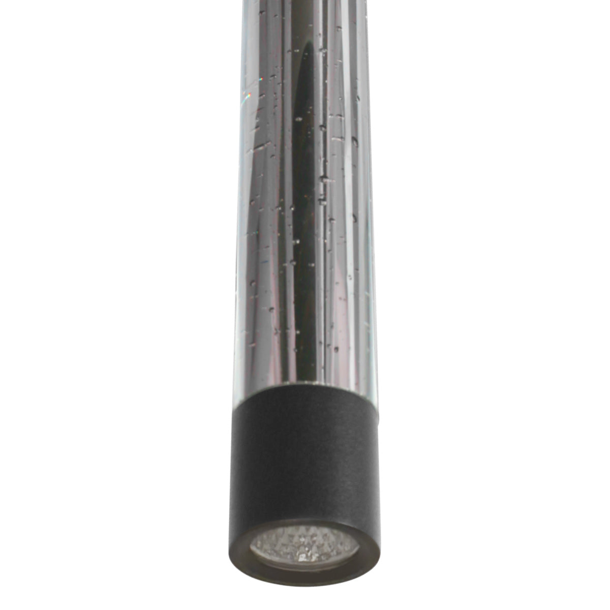 Hanglamp Alisio 4577ZW 1-lichts luxe glas in zwart