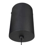 Hanglamp Alisio 4577ZW 1-lichts luxe glas in zwart
