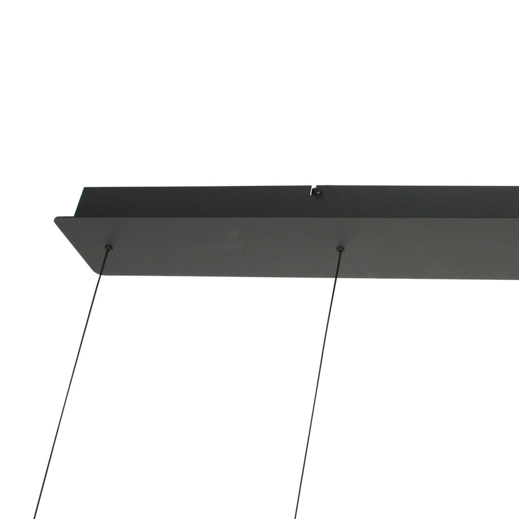 Hanglamp Alisio 4578ME 5-lichts luxe glas in messing