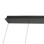 Hanglamp Alisio 4578ME 5-lichts luxe glas in messing