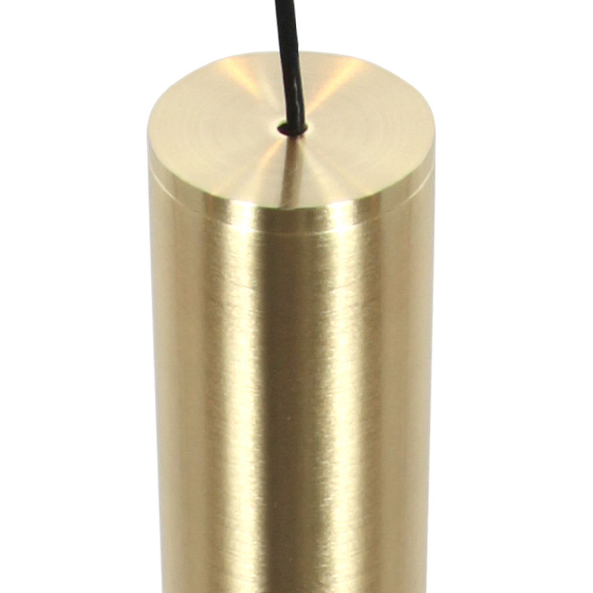 Hanglamp Alisio 4580ME 8-lichts luxe glas in messing