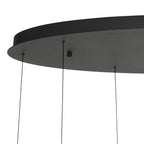 Hanglamp Alisio 4580ME 8-lichts luxe glas in messing