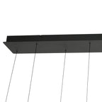 Hanglamp Alisio 4581ME 8-lichts luxe glas in messing