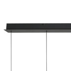 Belluno 4586ME – Luxe messing zwarte hanglamp met lift systeem