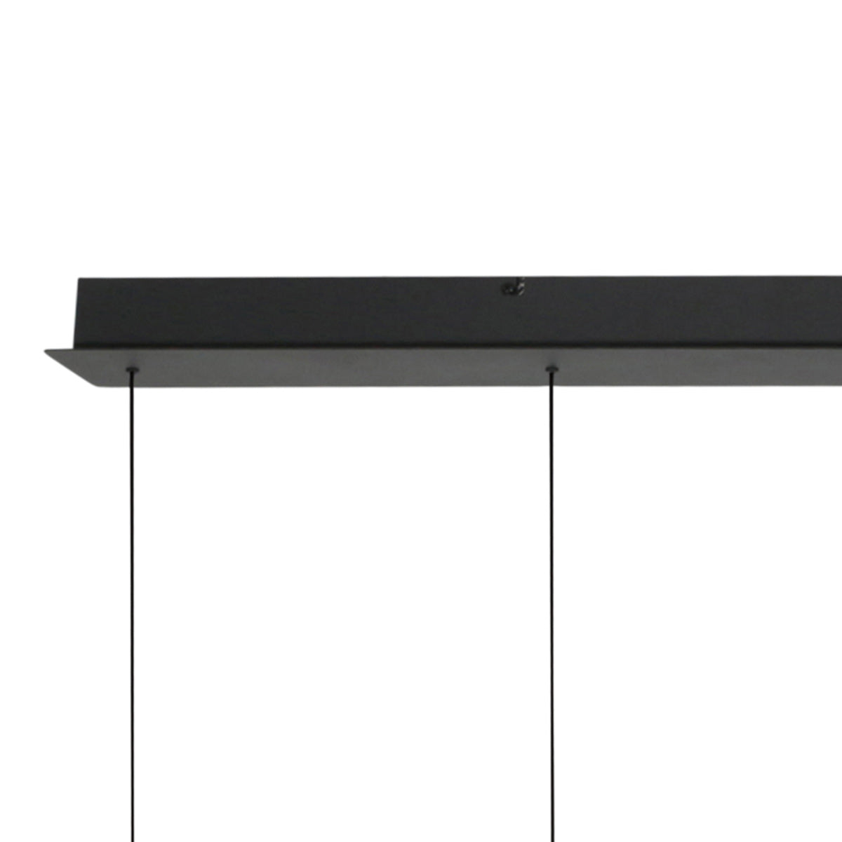 Belluno 4586ME – Luxe messing zwarte hanglamp met lift systeem