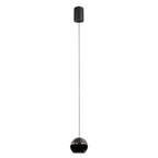 Belluno 4587ZW – 1-lichts hanglamp zwart met cable lift
