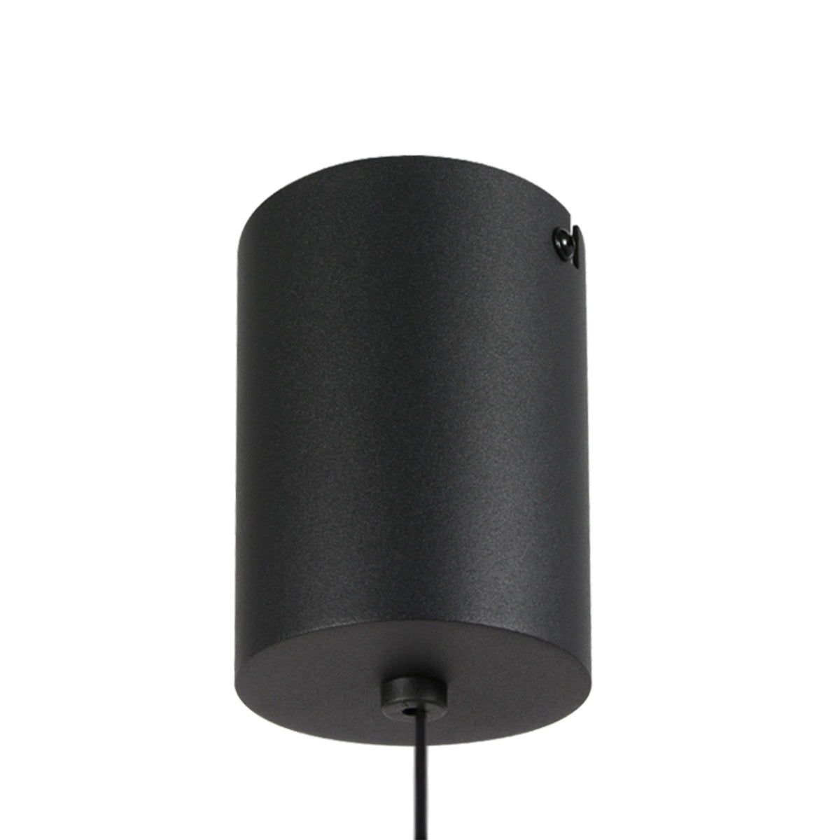 Belluno 4587ZW – 1-lichts hanglamp zwart met cable lift