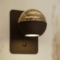 Belluno 4588ZW – Zwarte 1-lichts wandlamp dimbaar