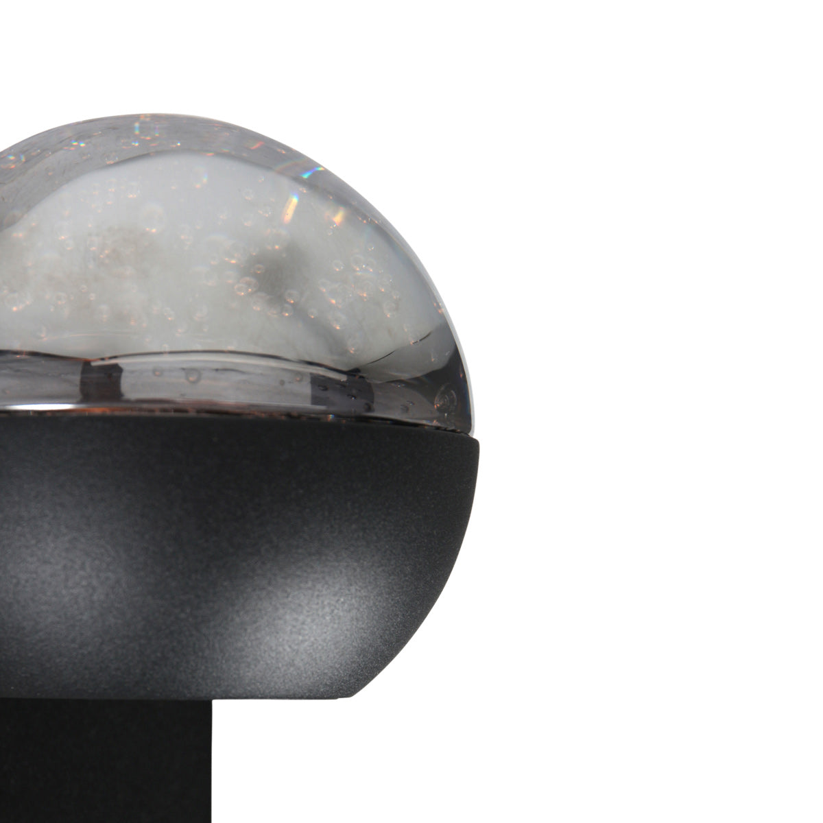 Belluno 4588ZW – Zwarte 1-lichts wandlamp dimbaar