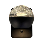 Belluno 4588ZW – Zwarte 1-lichts wandlamp dimbaar